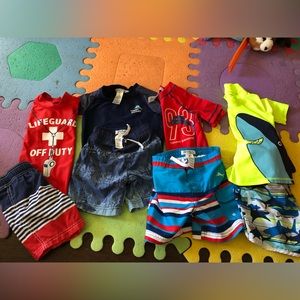 2T swimsuits